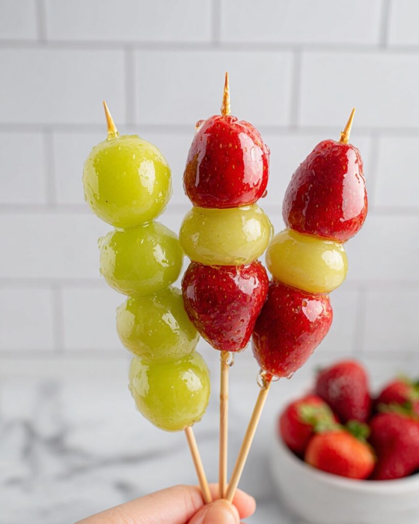Tanghulu: Candied Fruit Skewers Recipe