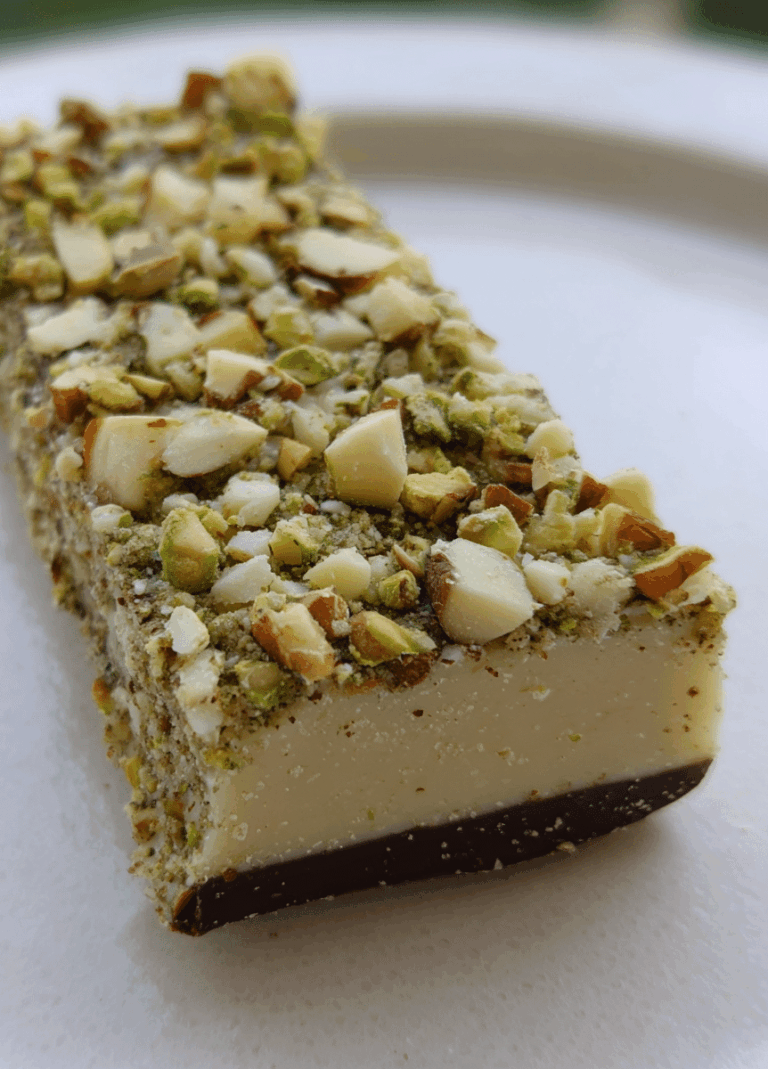 Orange Pistachio Shortbread Recipe