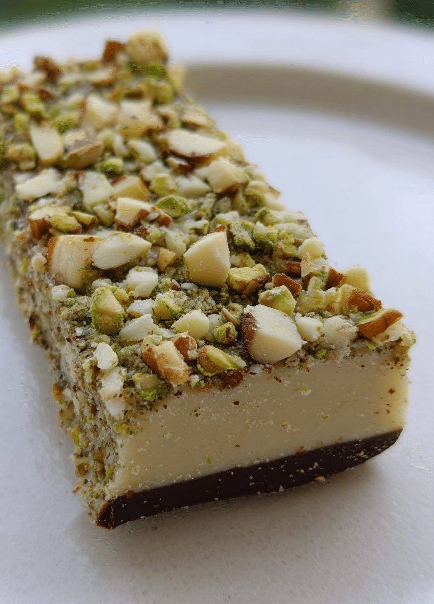 Orange Pistachio Shortbread Recipe