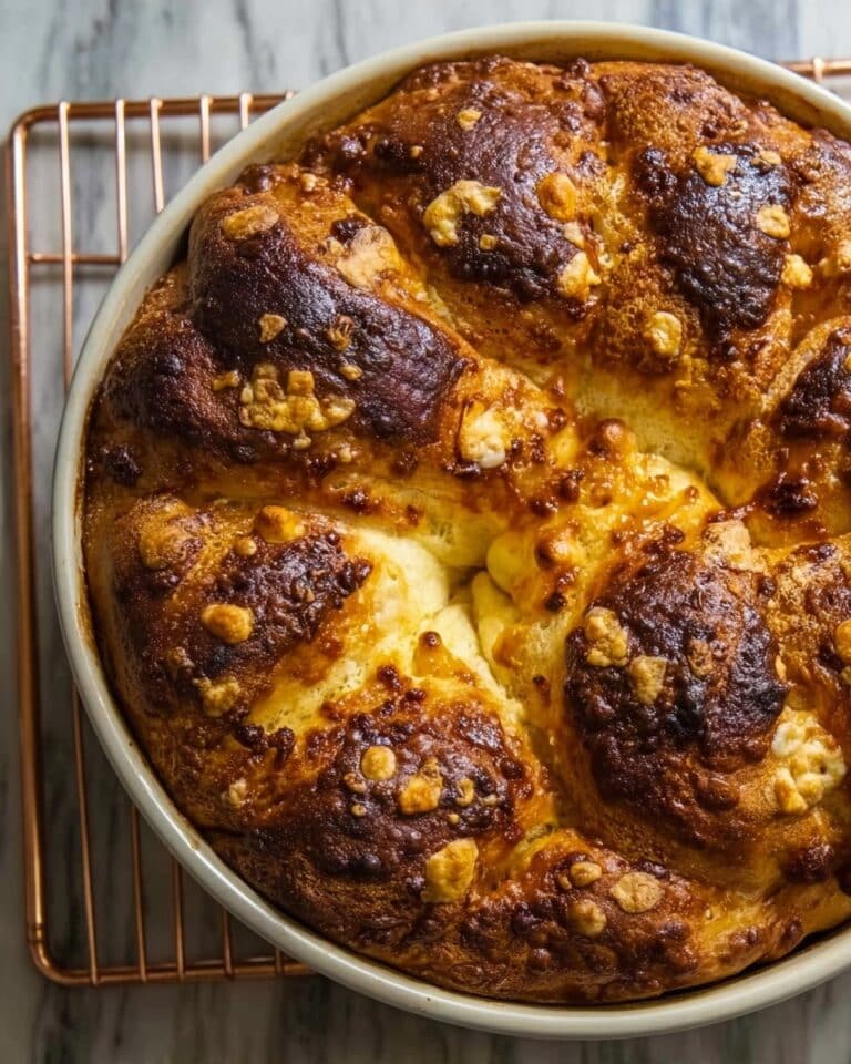 Blue Cheese and Fig Stuffed Milk Bread Recipe