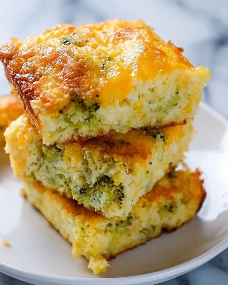 Cheesy Broccoli Cornbread Recipe