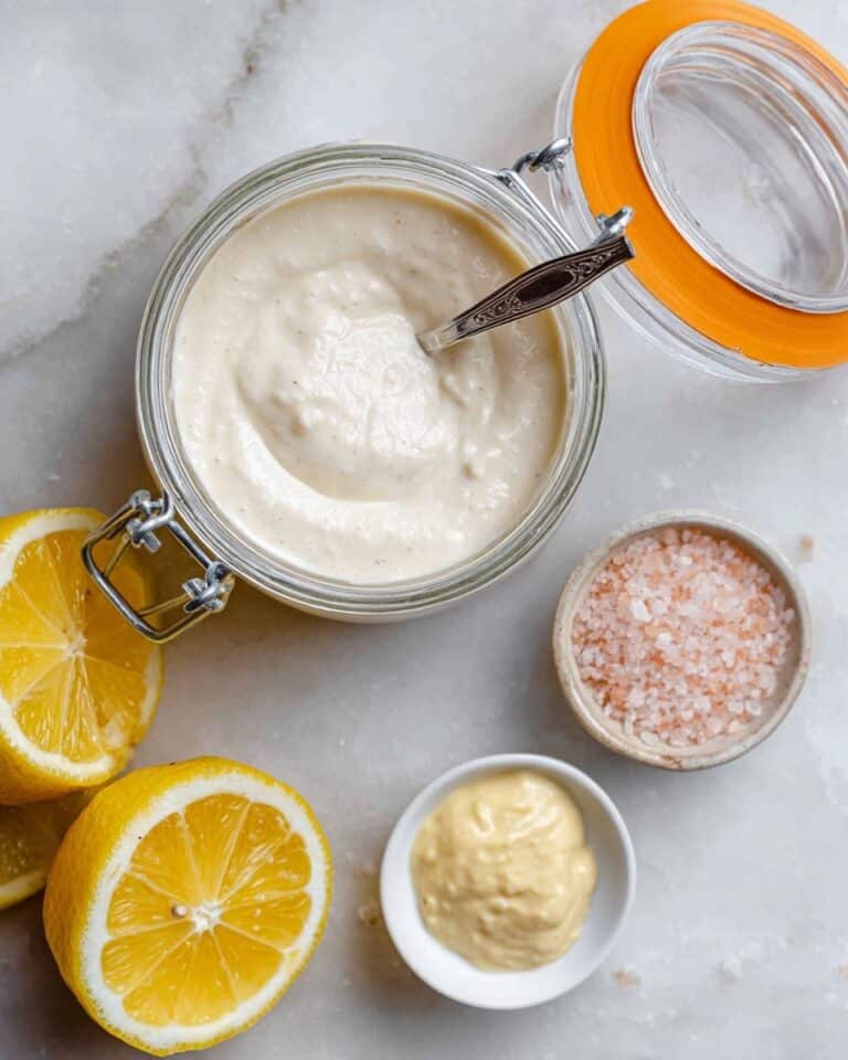 Creamy Tofu Mayonnaise Recipe