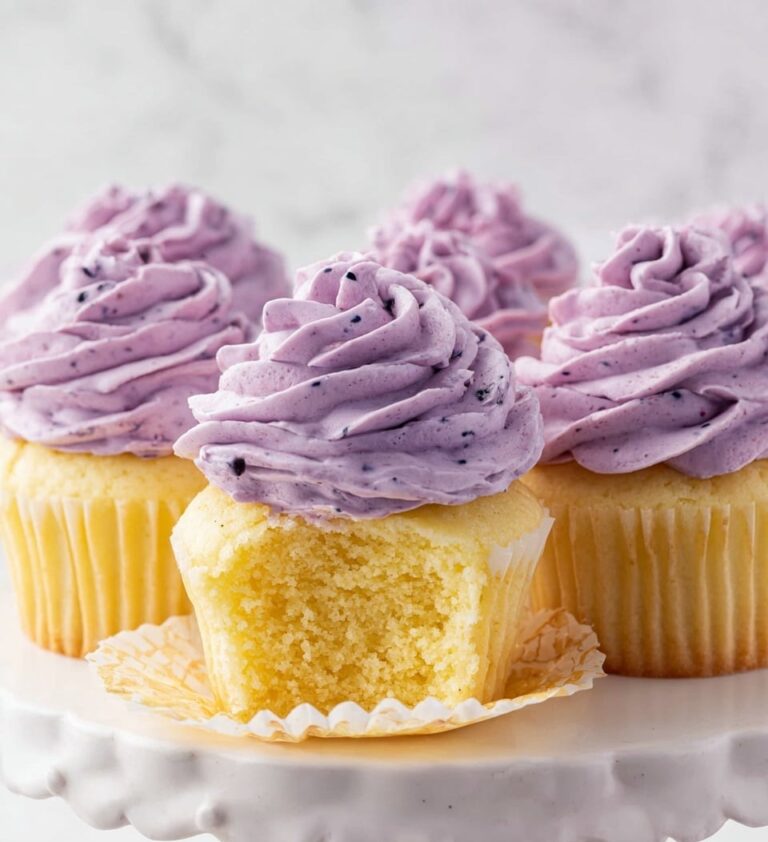 Blueberry Cream Cheese Frosting Recipe