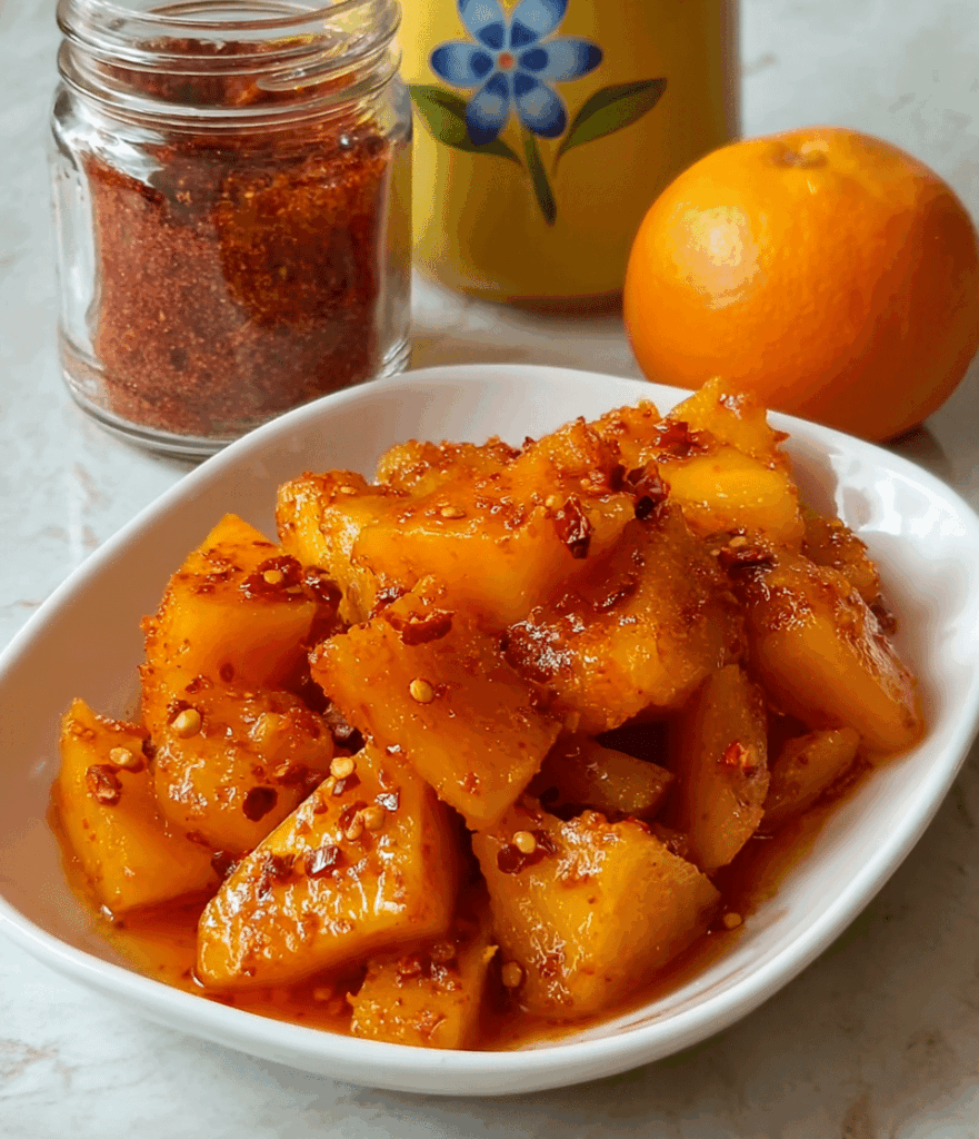 Instant Orange Pickle Recipe