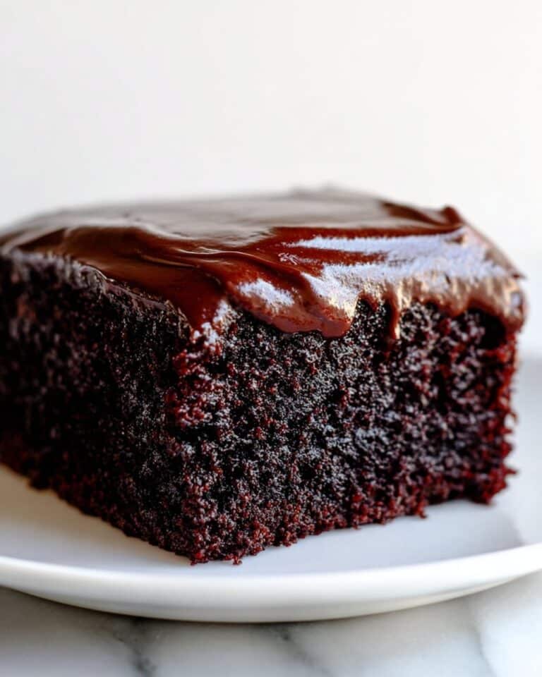 One-Bowl Chocolate Cake Recipe