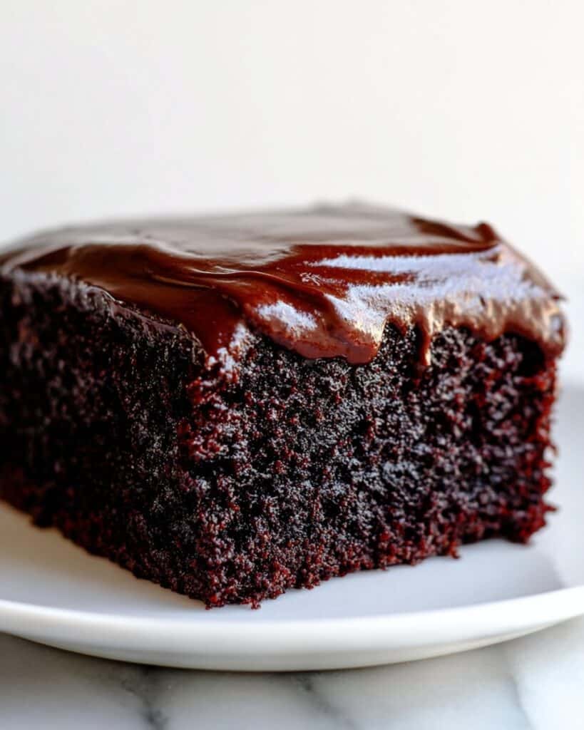 One-Bowl Chocolate Cake Recipe