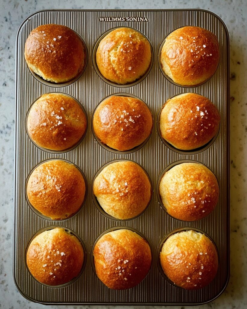 Easy No-Knead Dinner Rolls Recipe