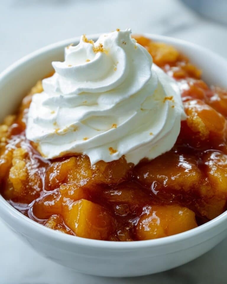 Tennessee Peach Pudding Recipe