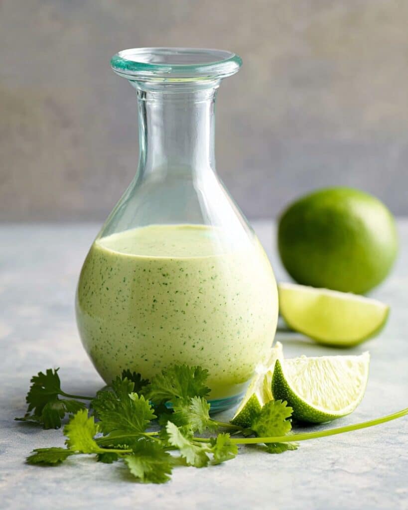 Creamy Cilantro Lime Dressing Recipe