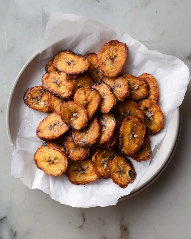 Baked Tequila Chili-Lime Sweet Plantains Recipe