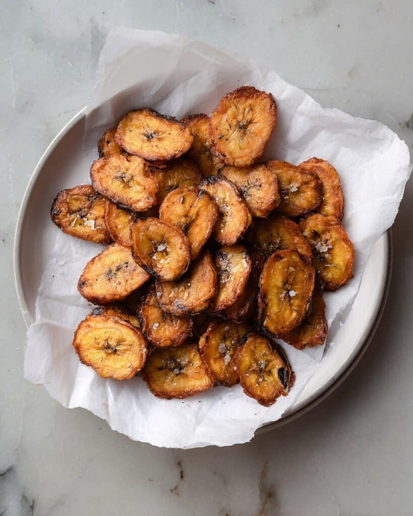 Baked Tequila Chili-Lime Sweet Plantains Recipe