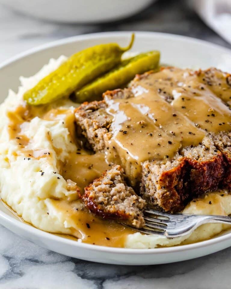 Mississippi Pot Roast Meatloaf Recipe