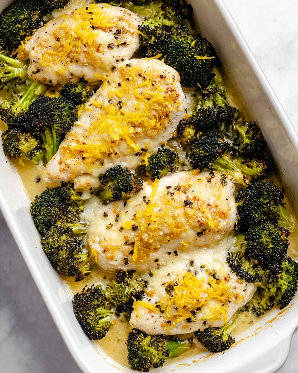 A white cooked chicken breast sits in the center of a white plate, topped with melted yellow and white cheese sprinkled with black pepper. Surrounding the chicken are roasted green broccoli florets with a slightly charred texture. A fork rests on the left side of the plate with slices of chicken cut into bite-sized pieces. The white marbled surface underneath adds a clean and bright background to the dish. photo taken with an iphone --ar 4:5 --v 7
