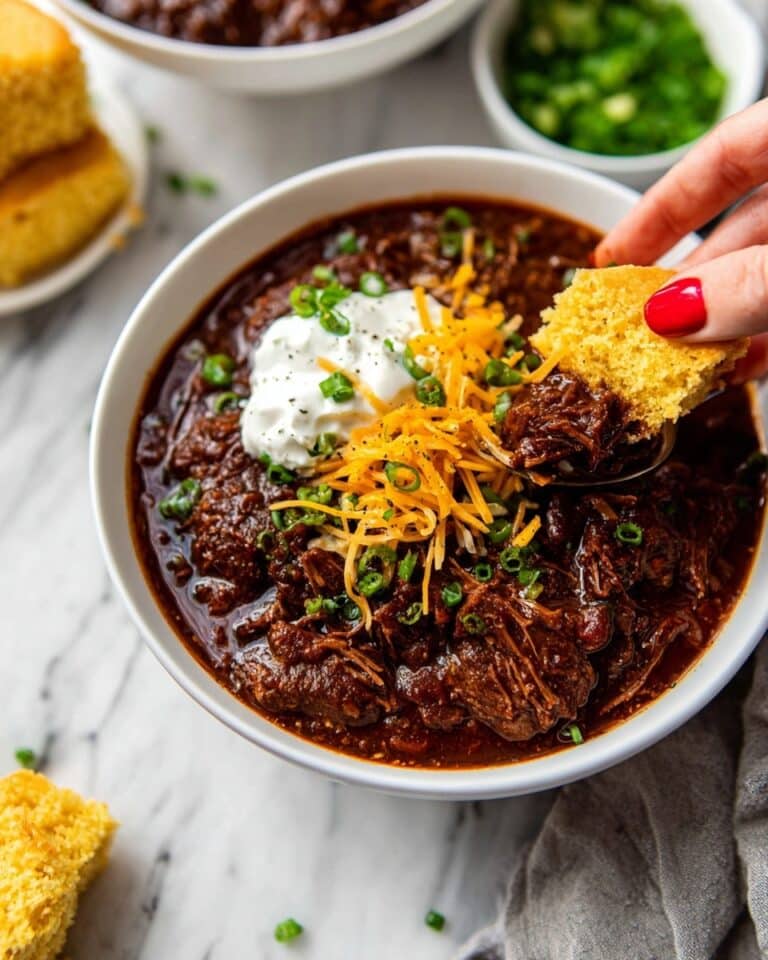 Slow Cooker Texas Style Chili Recipe