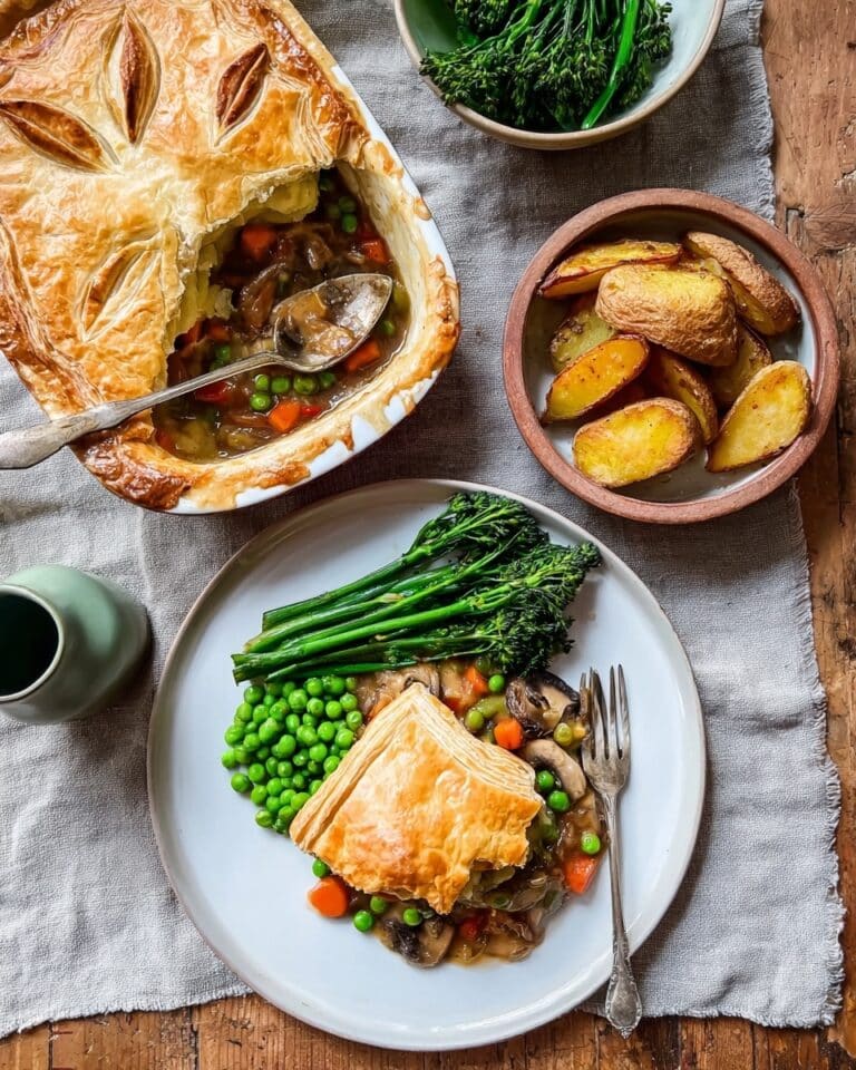 Vegan ‘Steak’ & Ale Pie Recipe