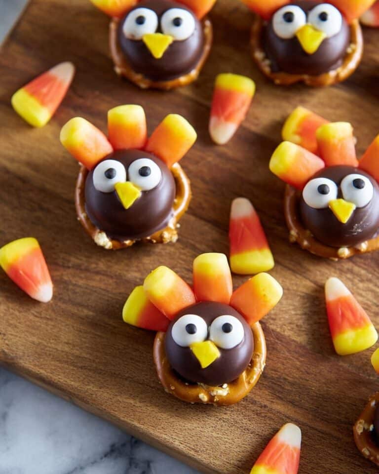 Turkey Pretzels Recipe