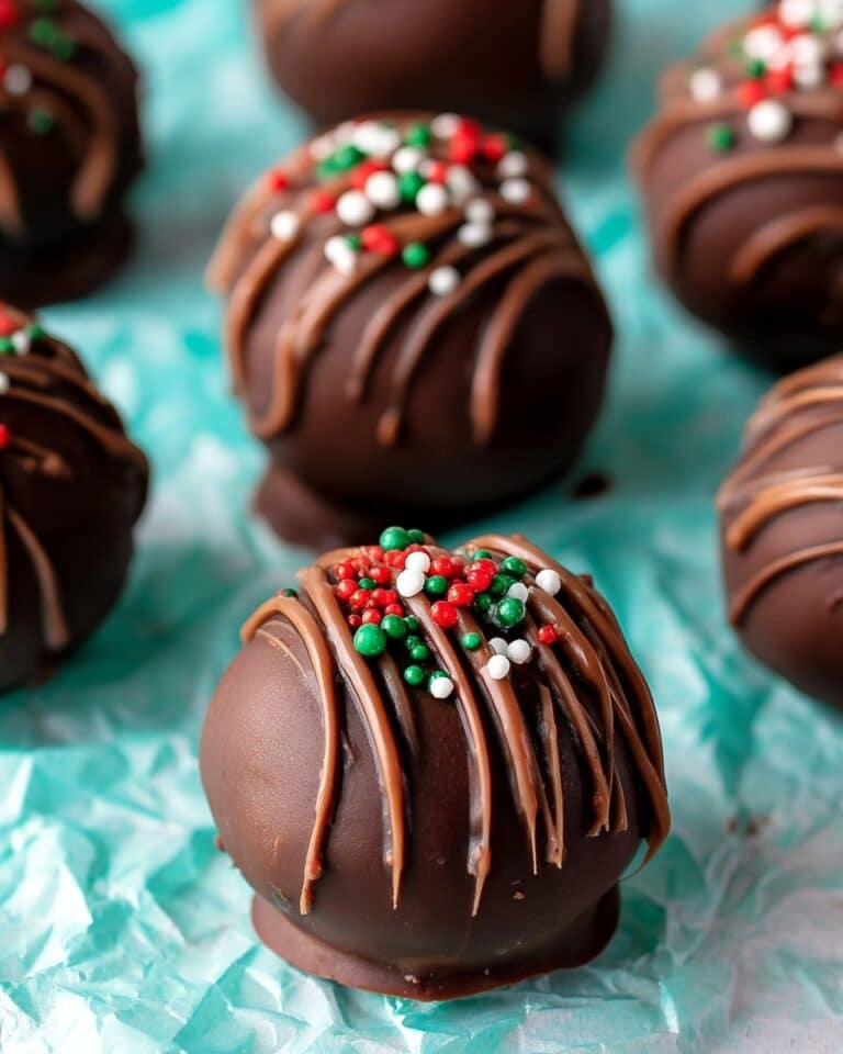 Christmas Oreo Bon Bons Recipe