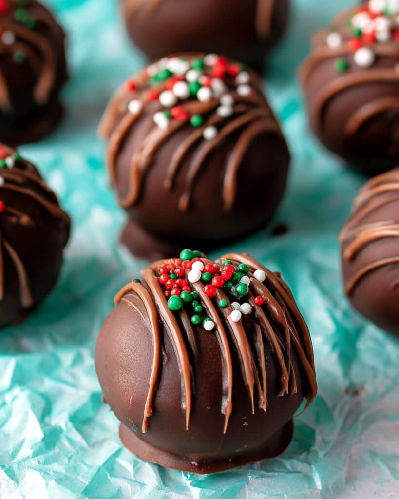 Christmas Oreo Bon Bons Recipe