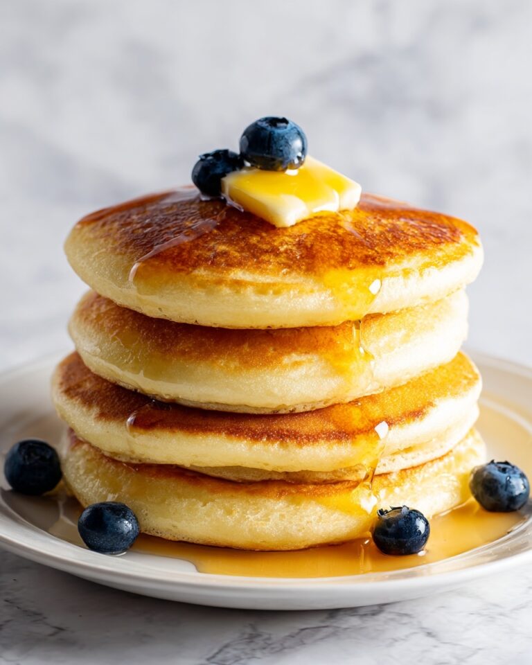 3-Ingredient Cottage Cheese Pancakes Recipe