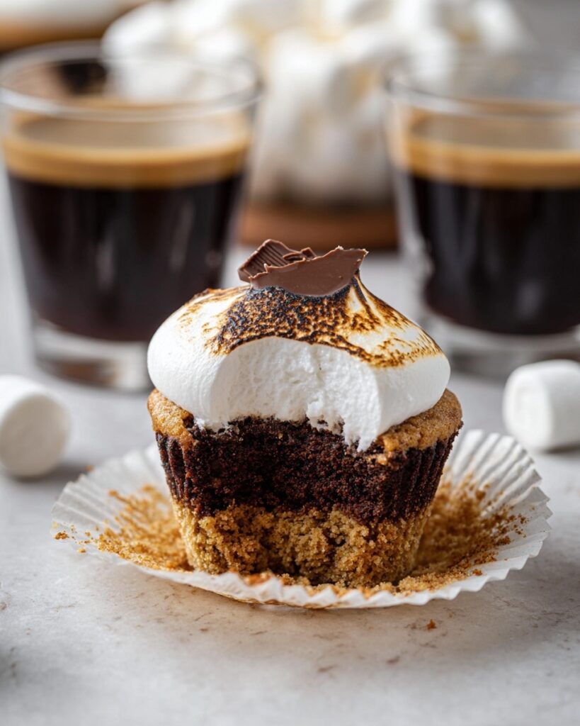 S’mores Cupcakes Recipe