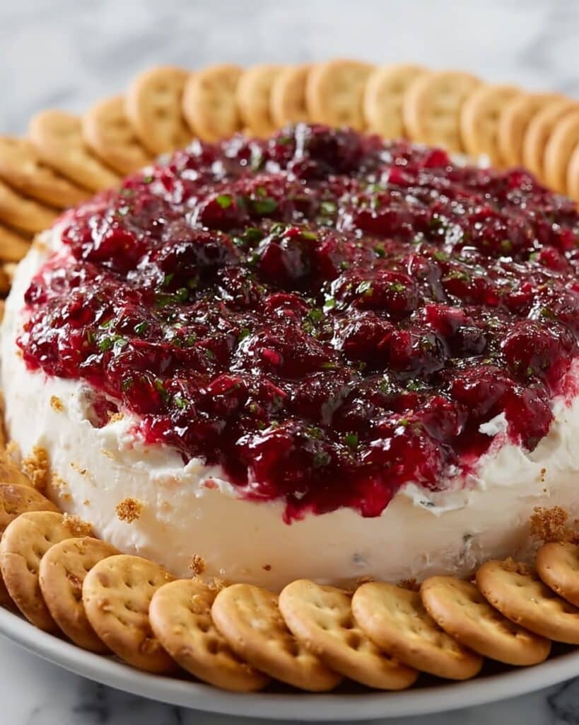 Spicy Cranberry Jalapeno Dip Recipe