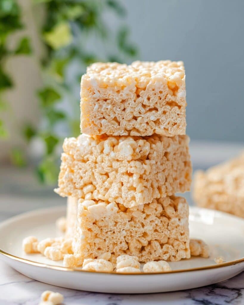 Protein Rice Krispies Bars Recipe