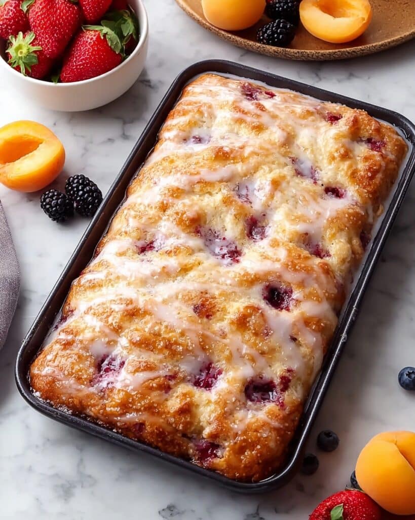 Homemade Jam Donut Focaccia Recipe