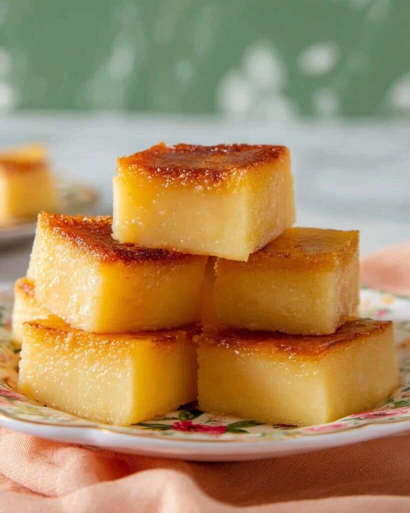 Hawaiian Butter Mochi Recipe