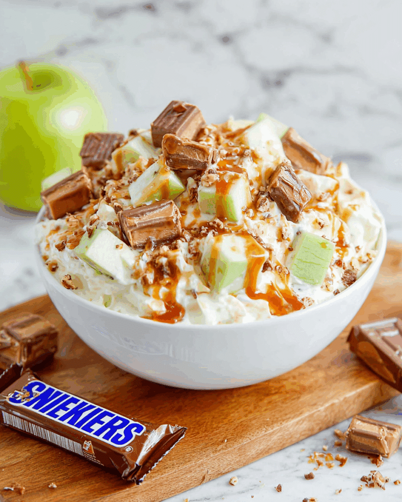 Snickers Salad Recipe