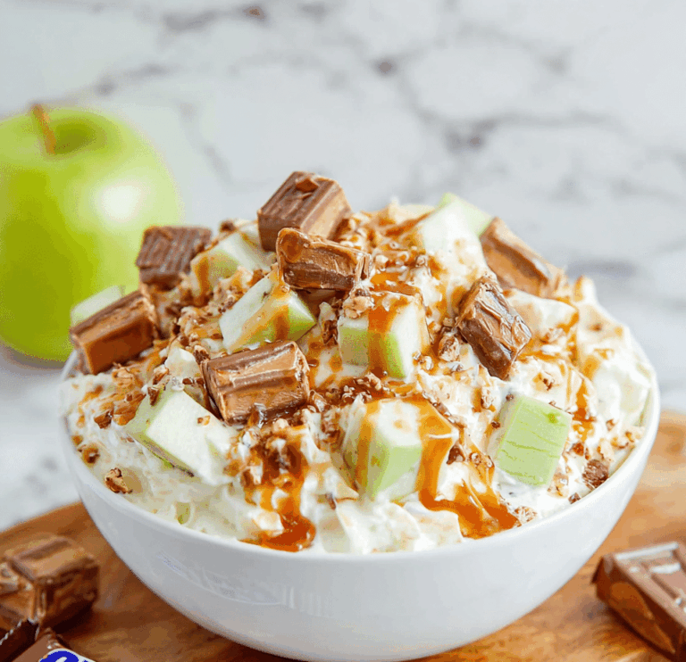 Snickers Salad Recipe