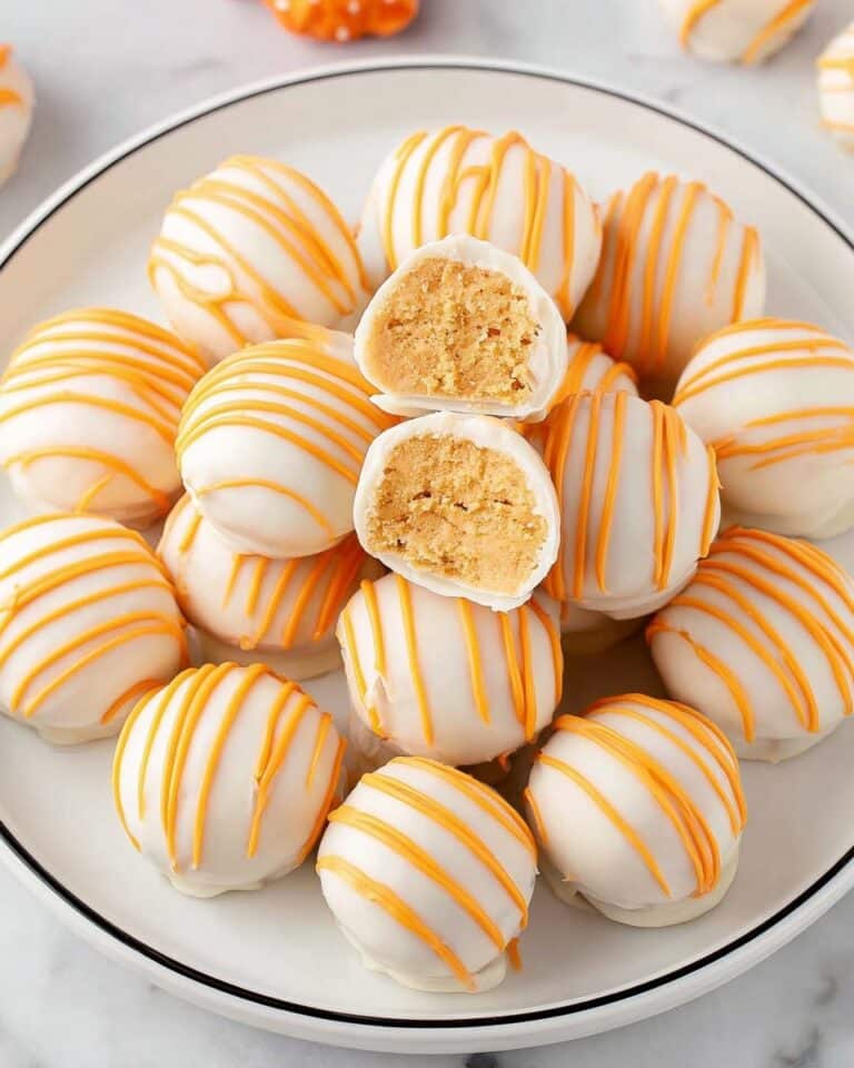 Pumpkin Cheesecake Balls Recipe