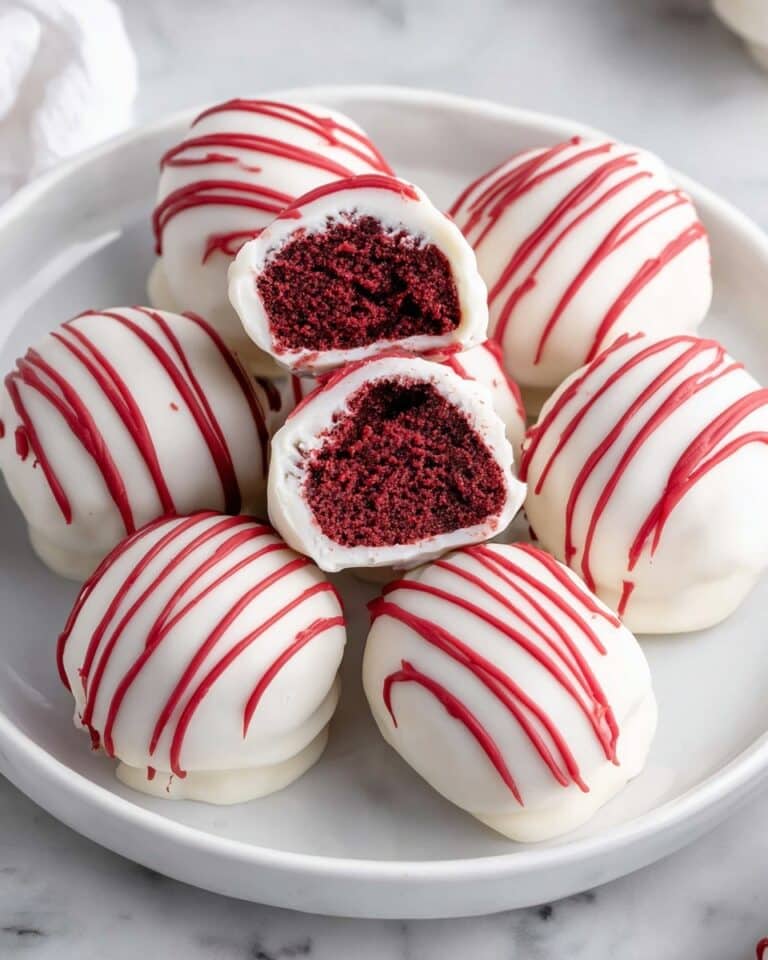 Red Velvet Cake Ball Bites Recipe