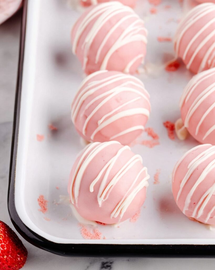 Strawberry Cheesecake Bites Recipe