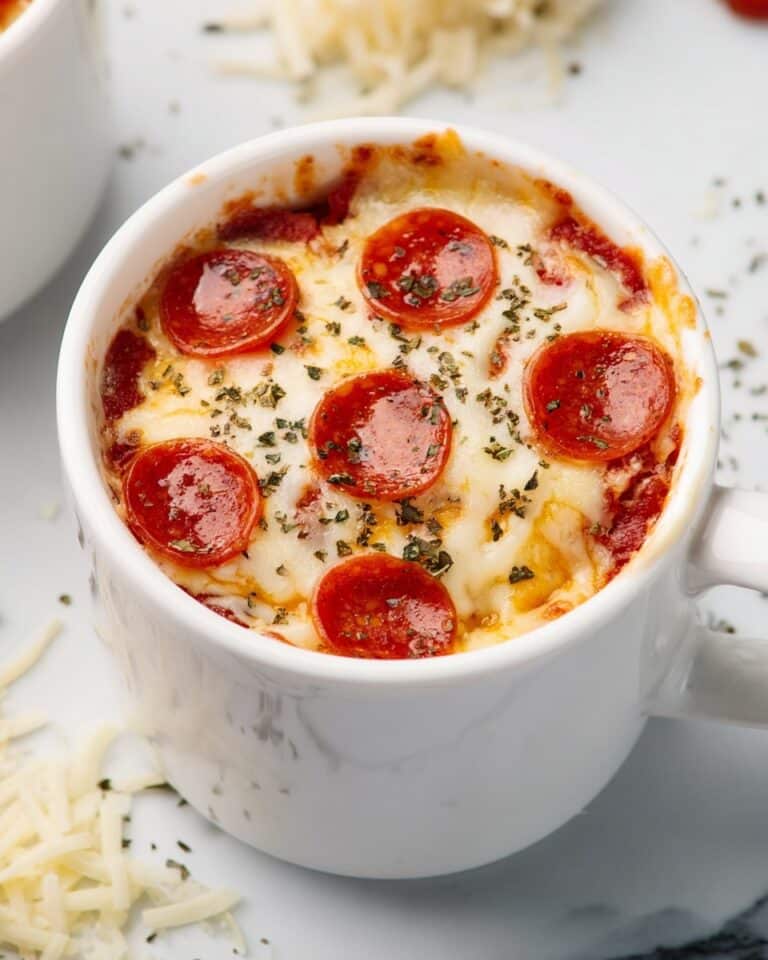 Pizza in a Mug Recipe