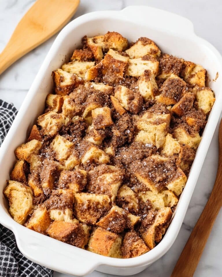 French Toast Casserole Recipe