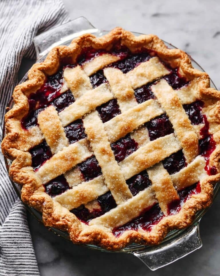 Triple Berry Pie Recipe