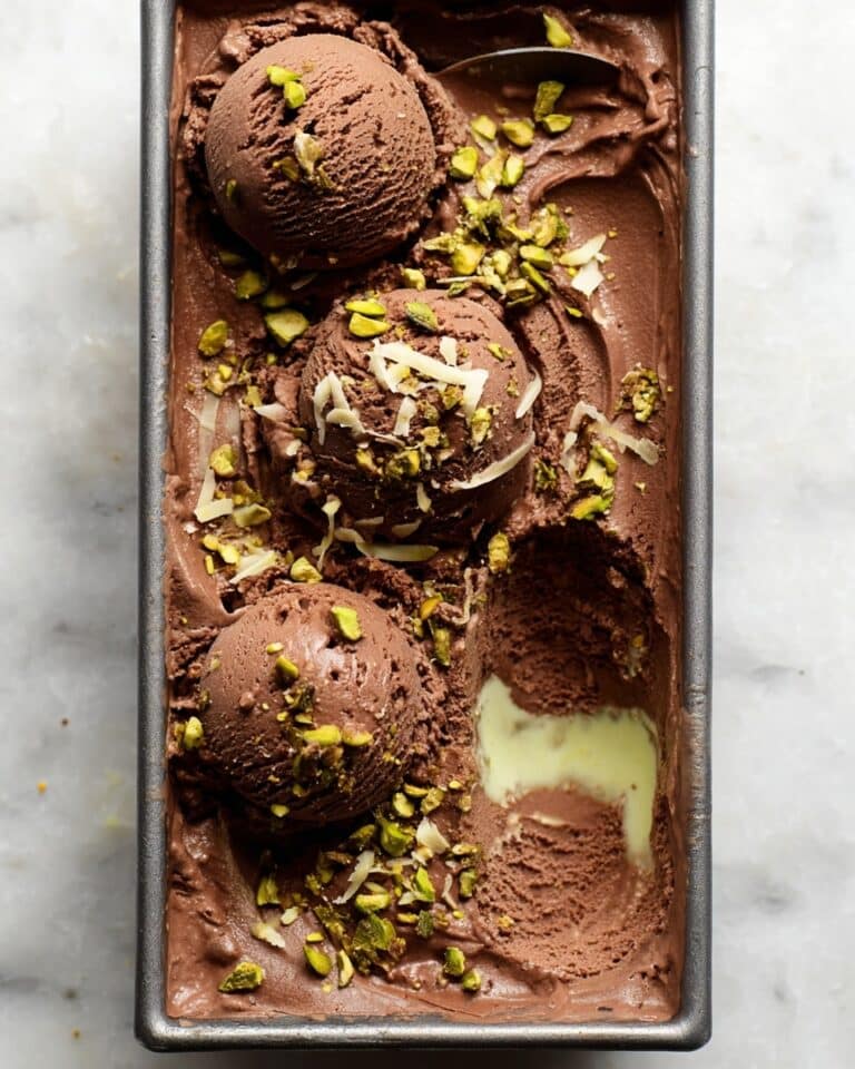 The Best Dubai Chocolate Ice Cream Recipe