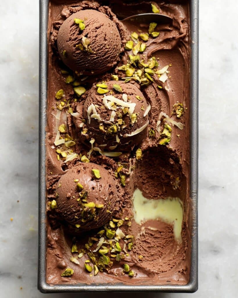 The Best Dubai Chocolate Ice Cream Recipe