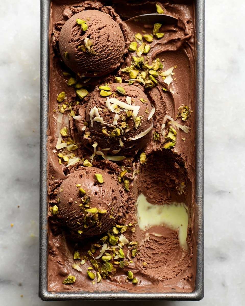 The Best Dubai Chocolate Ice Cream Recipe