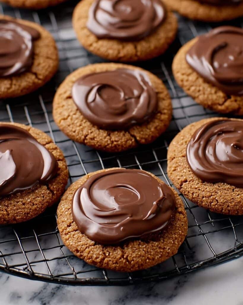 Marshmallow Surprise Hot Cocoa Cookies Recipe