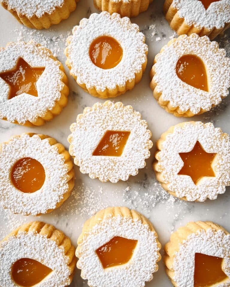 Easier Than They Look Linzer Cookies Recipe