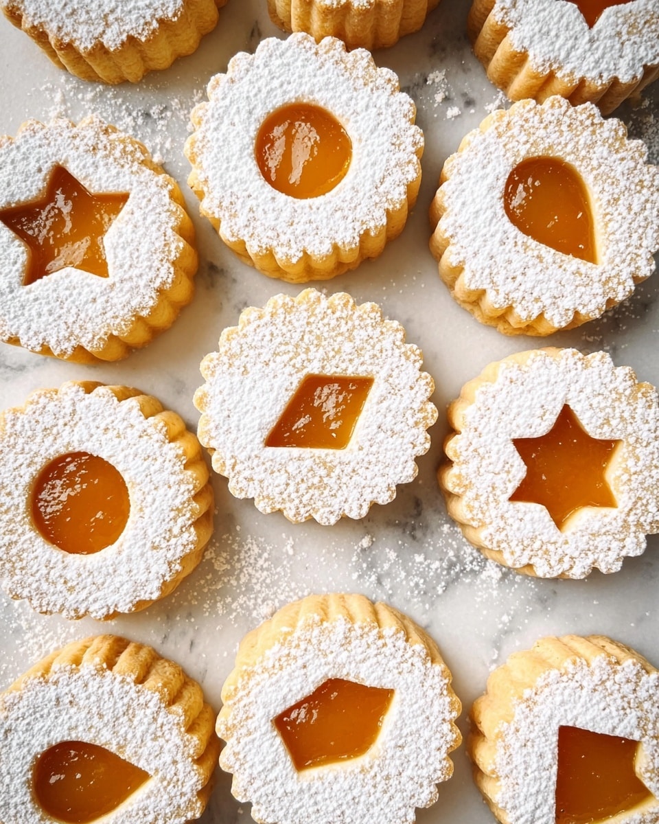 Easier Than They Look Linzer Cookies Recipe