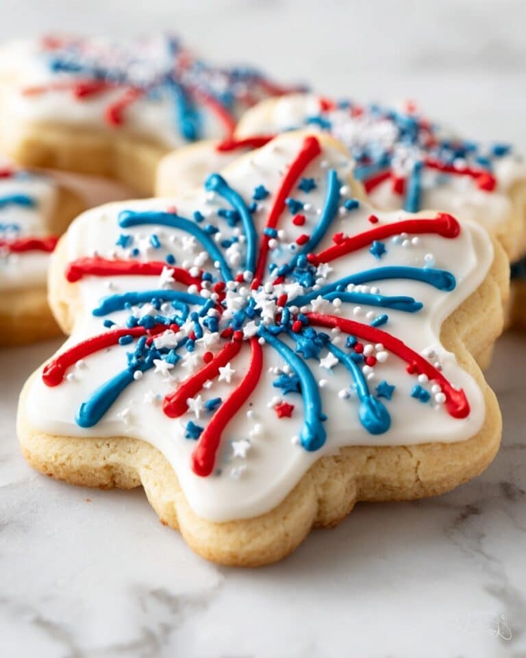 Firework Cookies Recipe