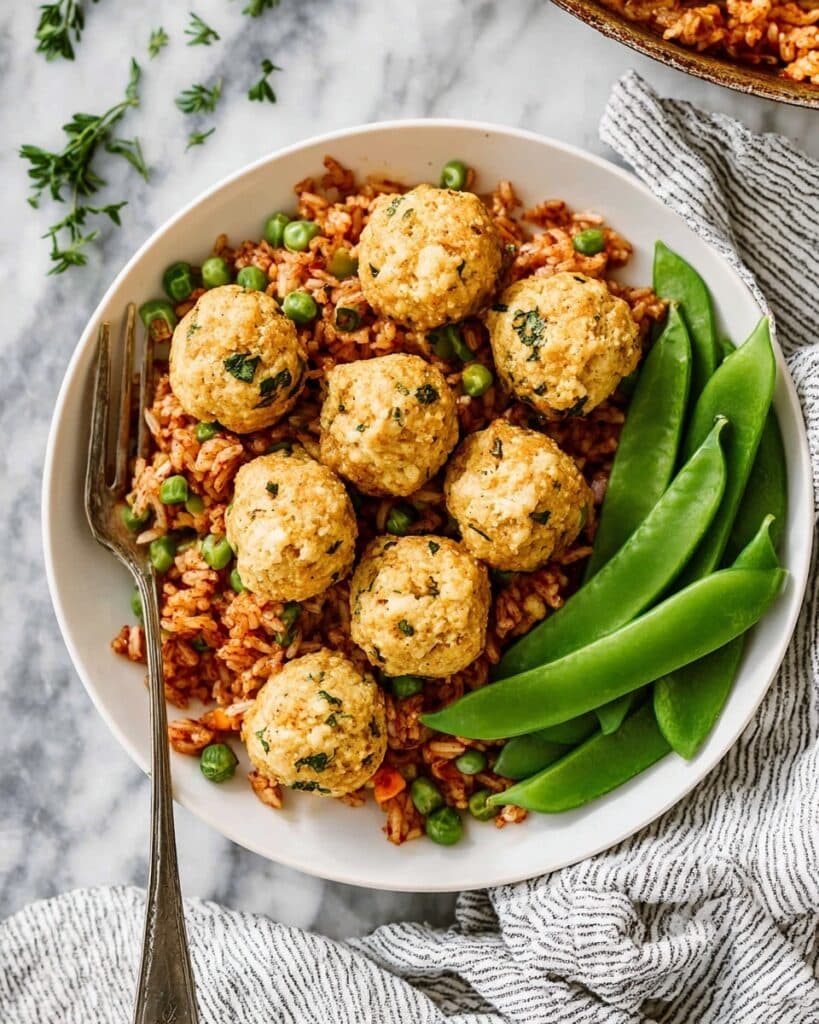 Baked Chicken Meatballs Recipe