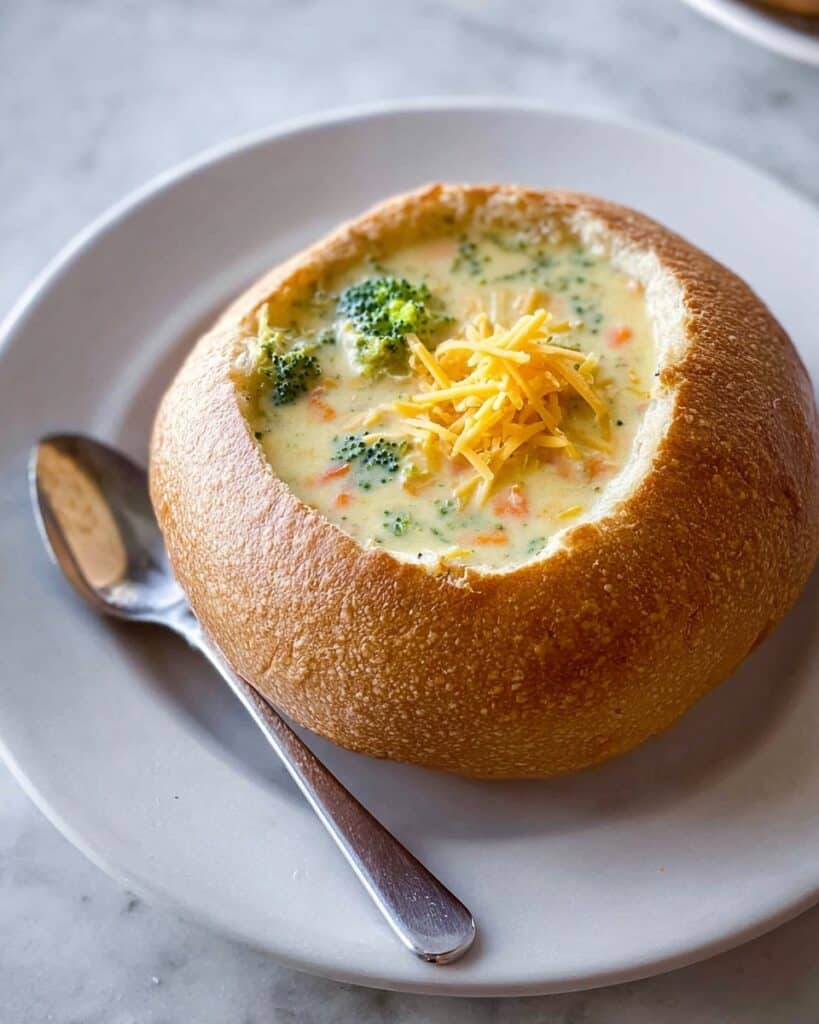 Homemade Bread Bowls Recipe