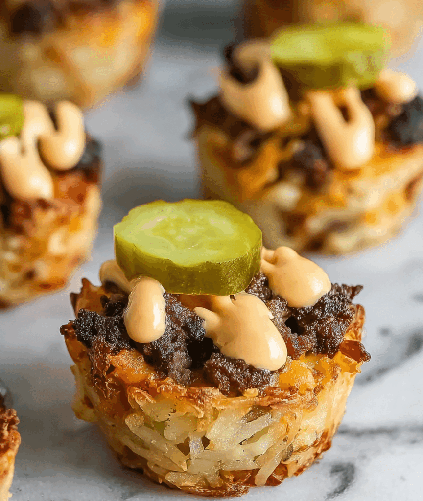 Cheeseburger Tots Recipe