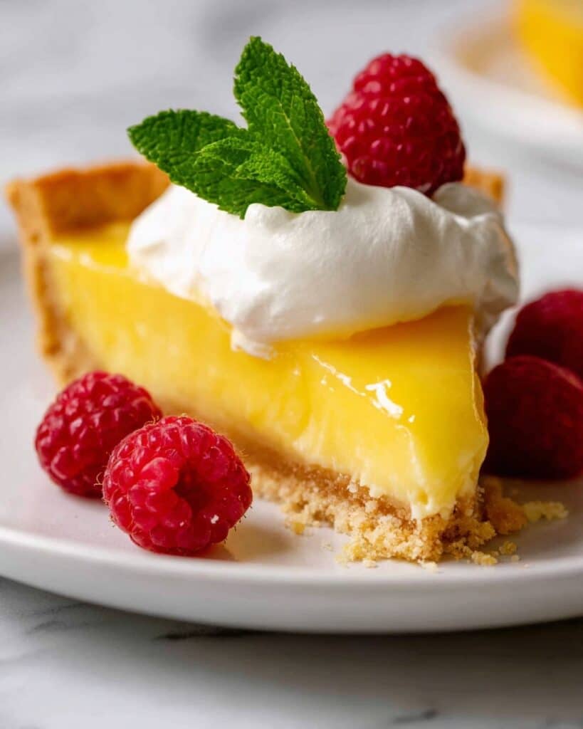 French Lemon Tart – Tarte au Citron Recipe