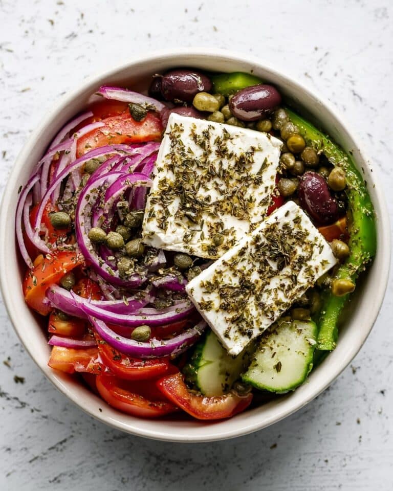 Horiatiki Salad Recipe