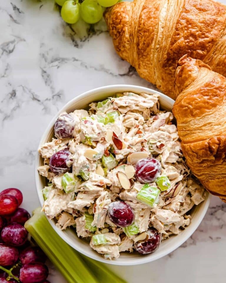 Traditional Chicken Salad Recipe