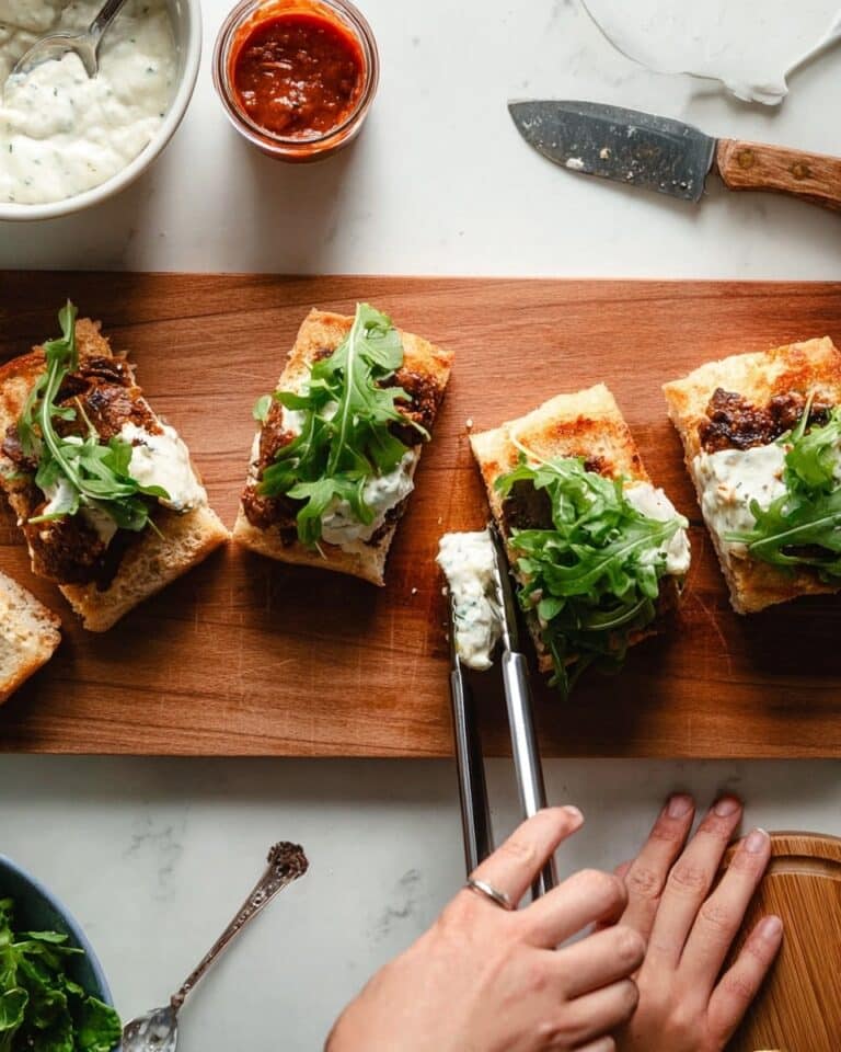 Roasted Mushroom Sandwich with Horseradish Aioli Recipe